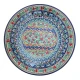 Lagan mit Deckel- KaraKalam LK-005, Rischtan Keramik, Ø 42 cm