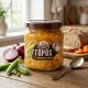 Закуска овощная - Горох с овощами, 470 г