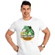 T-Shirt für Männer - Design Pivozavr, Baumwolle