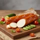 Сыр плавленый - Колбасный, копченый, Mlekpol, 300 г