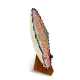 Lagan, geschnitzt, oval, KaraKalam KO2, Rishtan Keramik, 34 х 42 cm