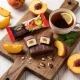 Сырок творожный, со вкусом персика, глазированный, Волошково Поле, 36 г
