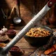 Usbekischer Schaumlöffel für Plov 48 cm, mit Gravur - Der treue Begleiter des Kazans