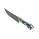 Usbekischer Messer aus Damaststahl – Pchak, 28,5 cm