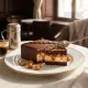Torte - Candy Nut, mit Karamell und Erdnüssen, Roshen, 1 kg