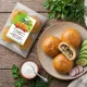 Piroshki, Teigtaschen, mit Kartoffeln und Pilzen, gebraten, Lackmann, 450 g