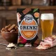 Schwarzbrotcroutons - Flint, mit Speck- und Meerrettichgeschmack, 70 g 