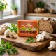 Schmelzkäse - Jantarnyj, mit Champignons, 45 % Fett, Burjinka, 100 g