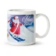 Tasse - Glückliches Eichhörnchen, Keramik, 330 ml