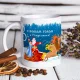 Tasse - Dreigespann, Keramik, 330 ml