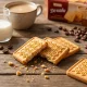 Печенье - К кофе, со вкусом топленого молока, Roshen, 185 г