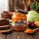 Gemüsezubereitung - Woronezhskaja,  mit Weißkohl, Karotten und Zwiebeln, 460 g