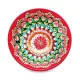Schale Kosa - Mehrob rot – MSV2 - Rischtan Keramik, 700 ml, Ø 19 cm