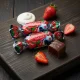 Конфеты - Желейные, с клубнично - сливочным вкусом в какаосодержащей глазури, 300 г 