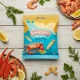Weizenbrotchips mit Krabengeschmack, Kirieschki, 40 g