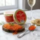 Rotes Kaviarimitat aus Braunalgenextrakt, 100 g