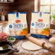Teig für Tschebureki, portioniert, Tradizii wkusa, 800 g