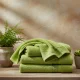 Handtuch, Farbe grün, Baumwolle 100 %