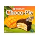 Бисквит - Choco Pie, с начинкой из манго, Orion, 12 х 30 г