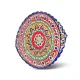 Lagan, geschnitzt, oval, KaraKalam KO1, Rishtan Keramik, 34 х 42 cm
