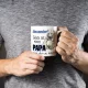 Namenstasse - Design Glück ist einen РАРА wie dich zu haben, Keramik, 330 ml