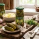 Eingelegte Gurken, pikant, Veres, 435 g